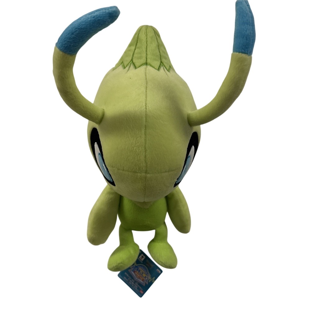 Pokemon Celebi Large Plush 16"‎ Pikachu The Movie BANPRESTO Japan w/ Tag